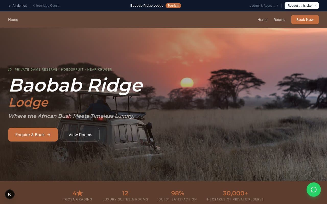 Baobab Ridge Lodge preview