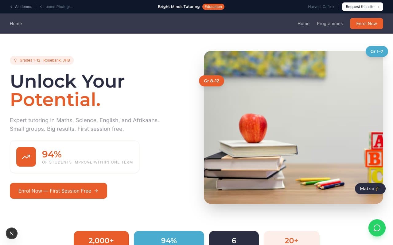 Bright Minds Tutoring preview