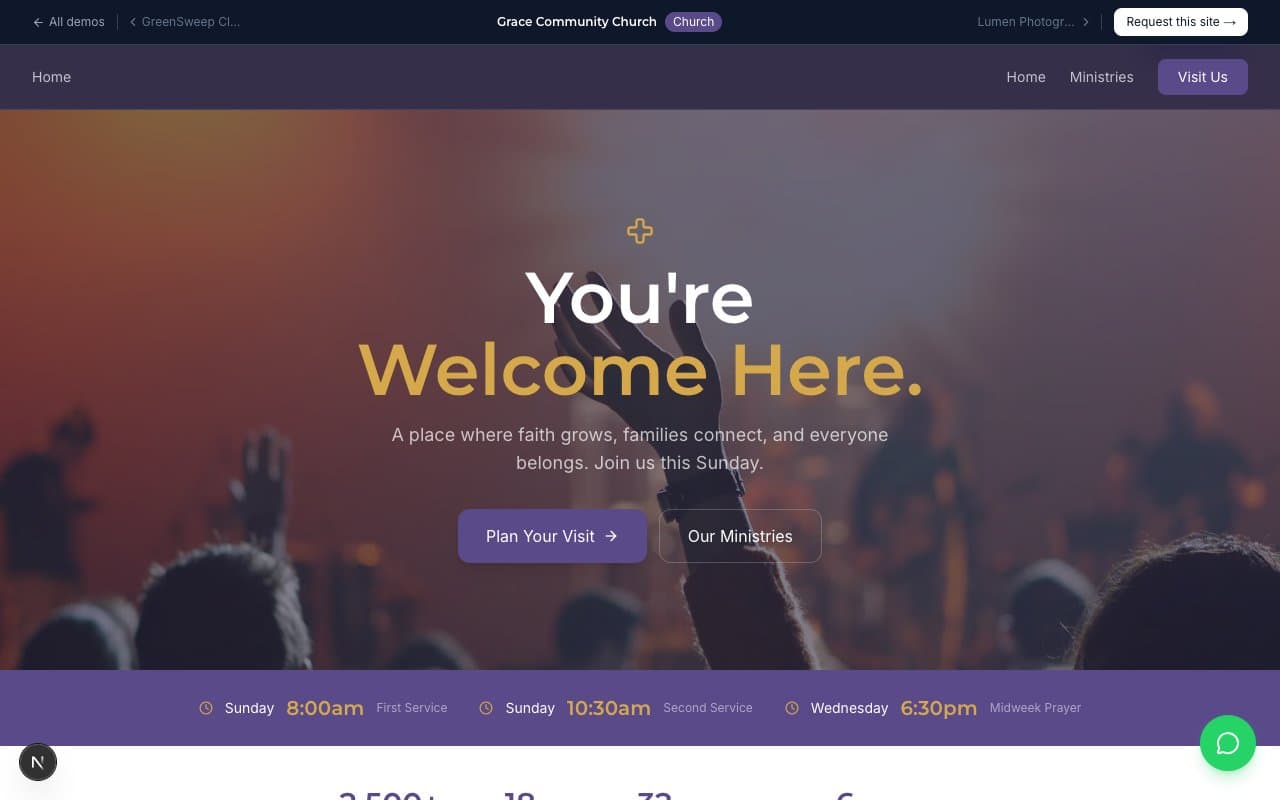Grace Community Church preview