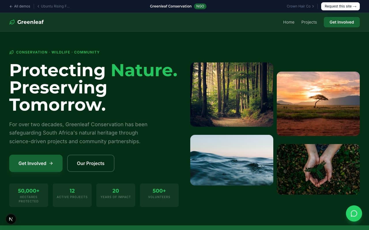Greenleaf Conservation preview