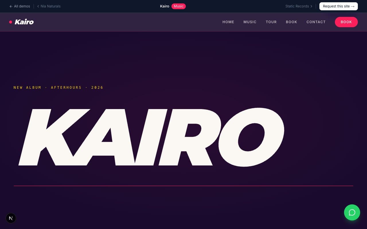 Kairo preview