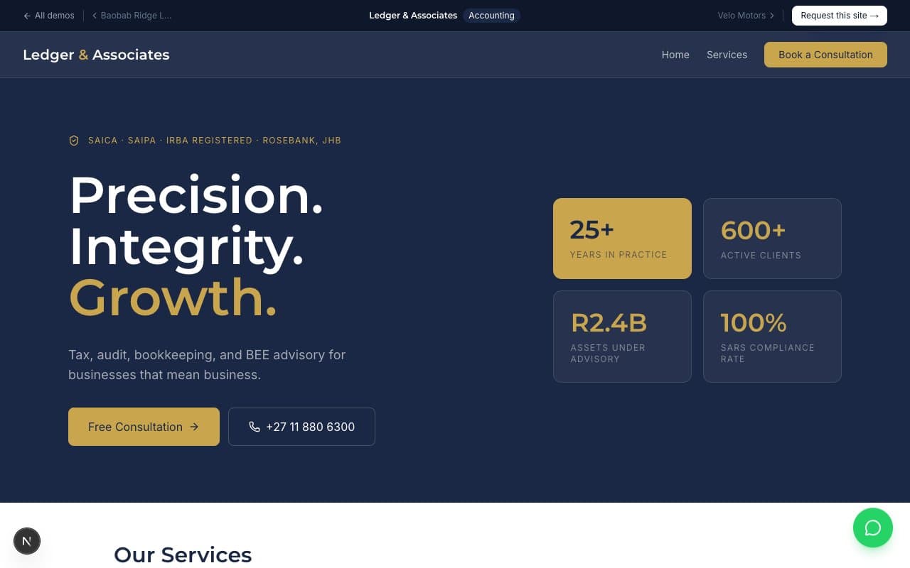 Ledger & Associates preview