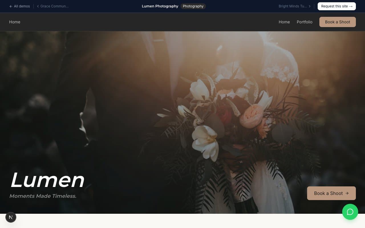 Lumen Photography preview