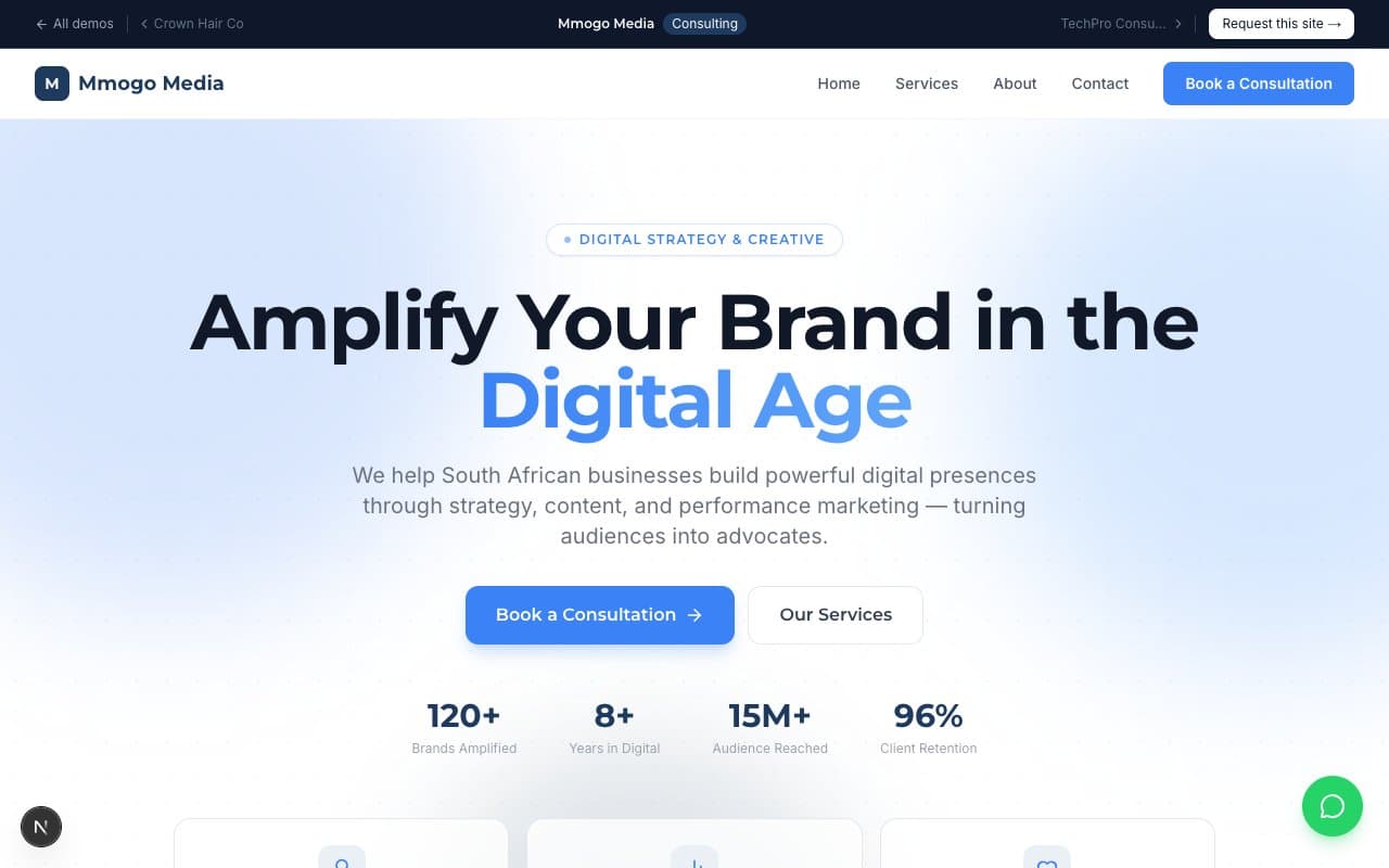 Mmogo Media preview