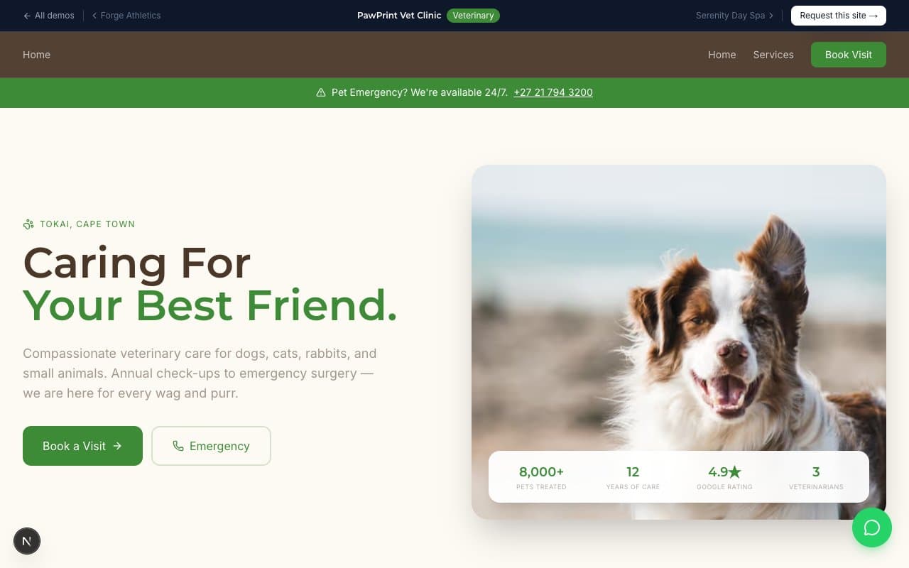 PawPrint Vet Clinic preview