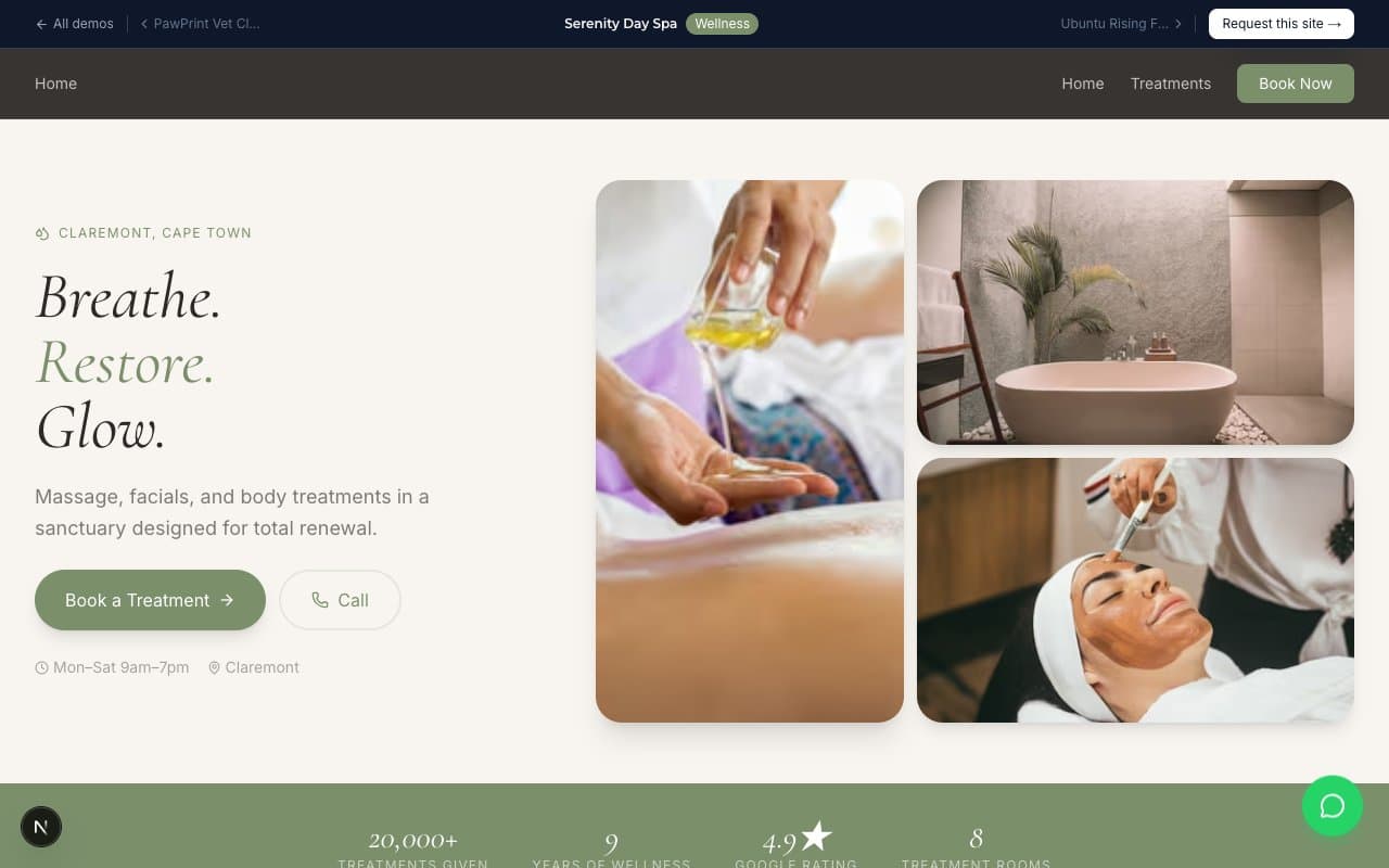Serenity Day Spa preview