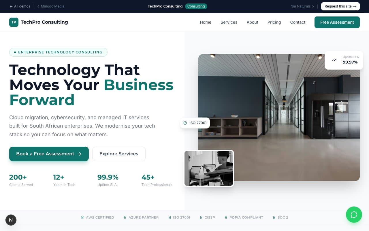 TechPro Consulting preview