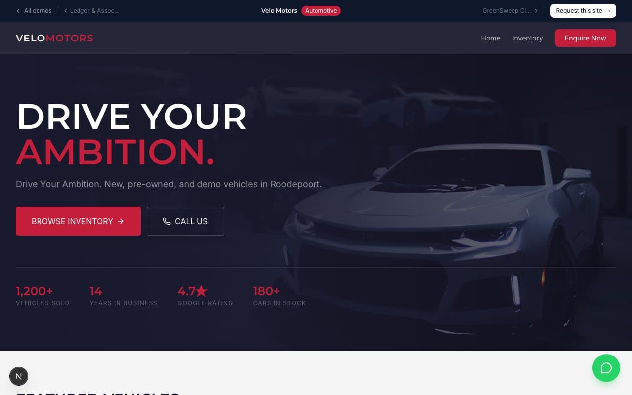 Velo Motors preview