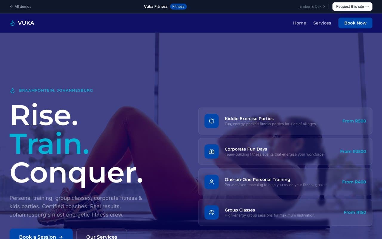 Vuka Fitness preview