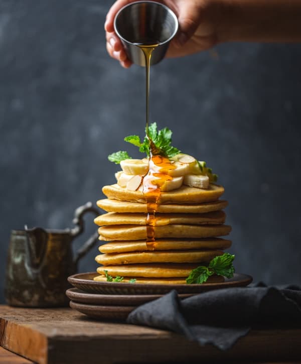 Breakfast plate
