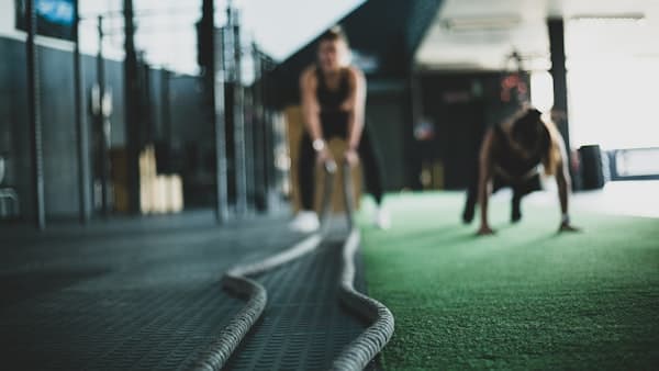 Kettlebell workout