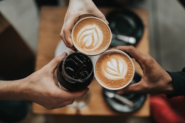 Coffee art