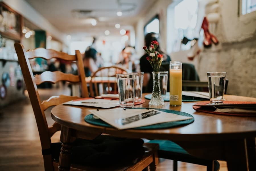 Restaurant ambiance