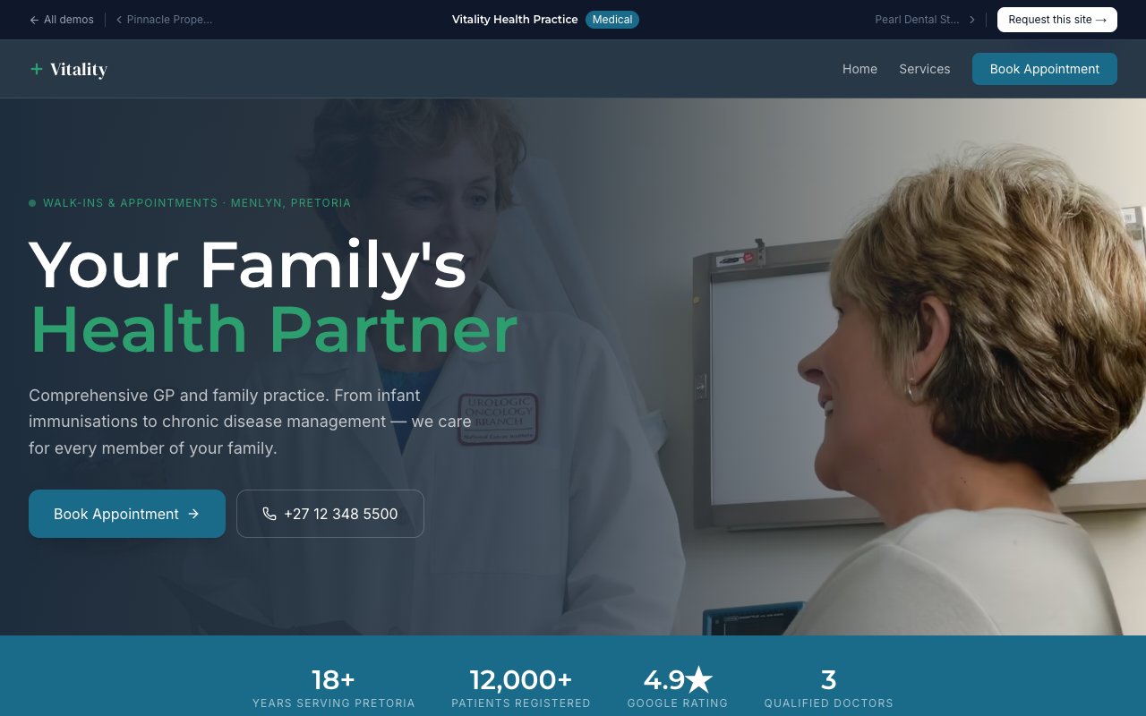 Vitality Health Practice